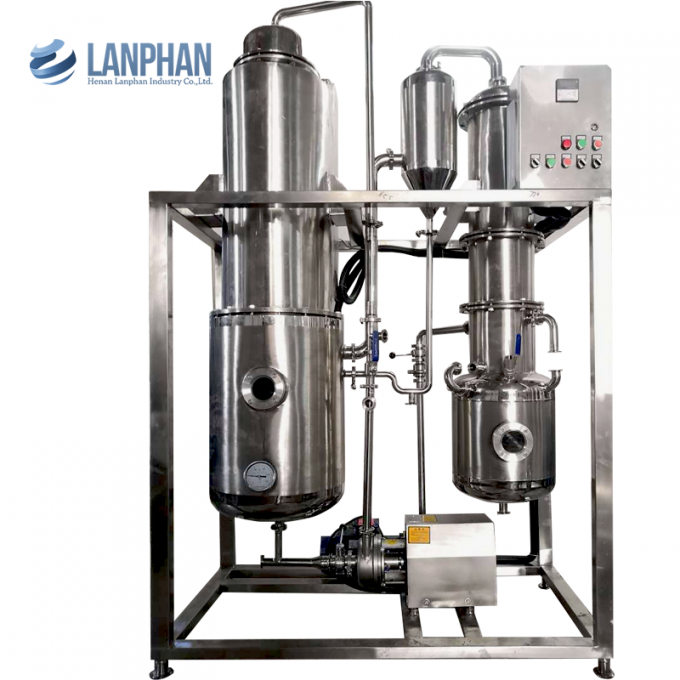 Dünnschichtverdampfer des Vakuum 5000l