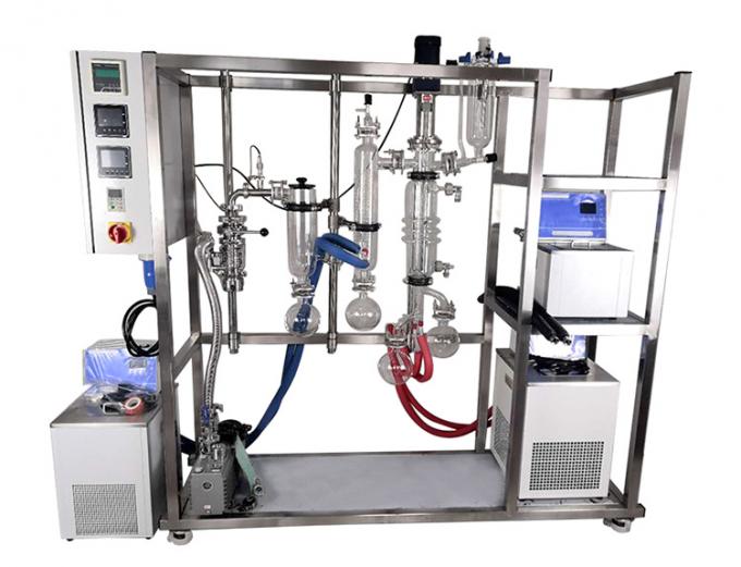 SS304 Hanf-Öl-molekulare Destillations-Ausrüstung des Äthanol-CBD