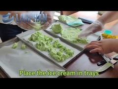 Obst Gemüse Fleisch Flüssig Süßigkeiten Kleine Gefriertrocknermaschine mit WiFi-Funktion