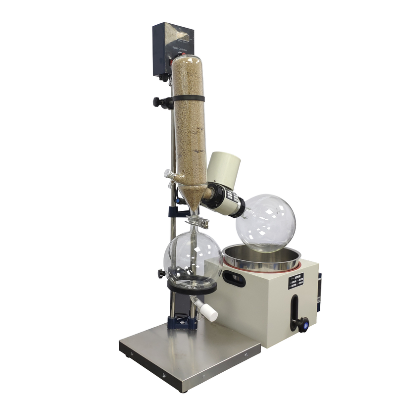 Rotationsverdampfer des Labor5l mit Bewegungsaufzug-Digitalregler Motor