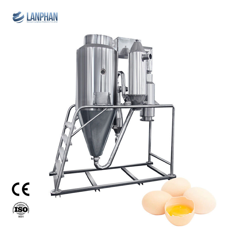 22000rpm Zentrifugal-Sprühtrocknermaschine mit 10 kg/h Wasserverdampfung zur Herstellung von Laborpulver
