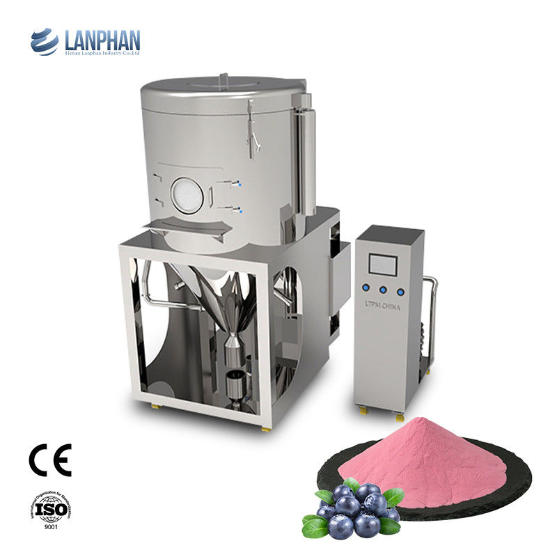22000rpm Zentrifugal-Sprühtrocknermaschine mit 10 kg/h Wasserverdampfung zur Herstellung von Laborpulver
