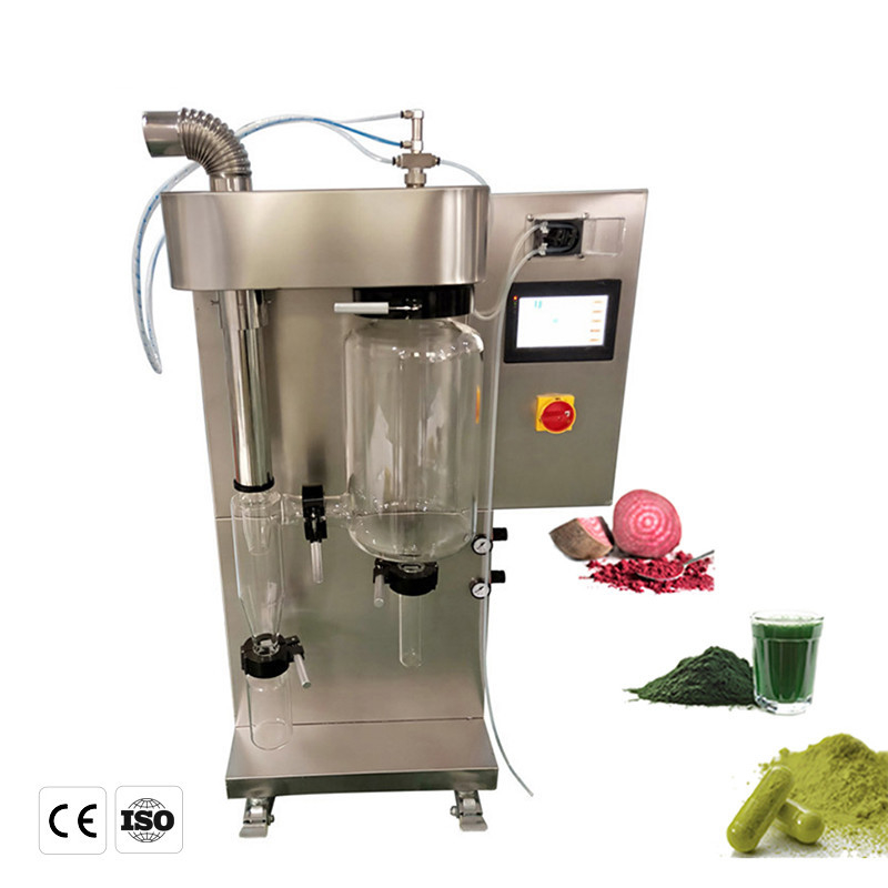 Zerstäuber-Sprühtrockner-Laborkleiner maßstab Mini For Instant des Edelstahl-2l zentrifugaler