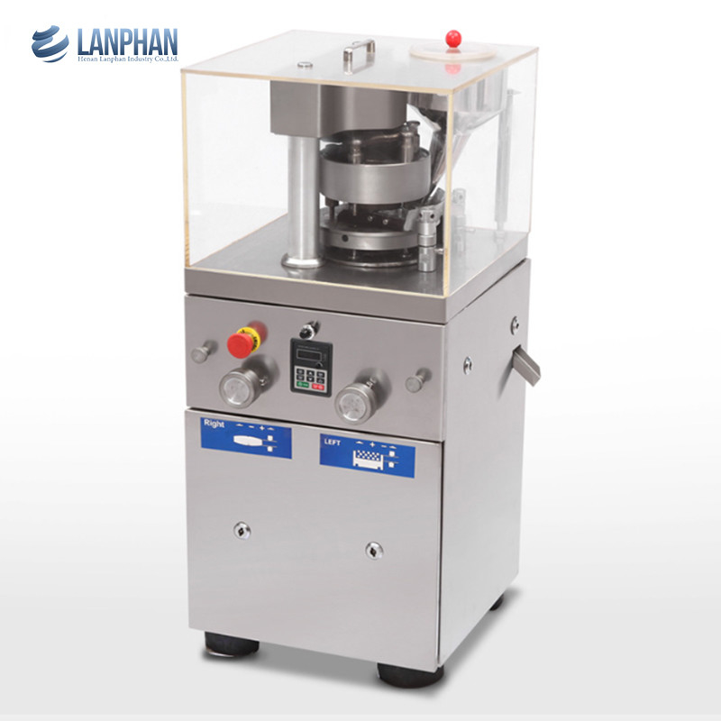 Voller automatischer multi Durchschlag Dreh-1.5KW der Kräuterpillen-Tischplattentablet-Presse-Maschinen-12mm