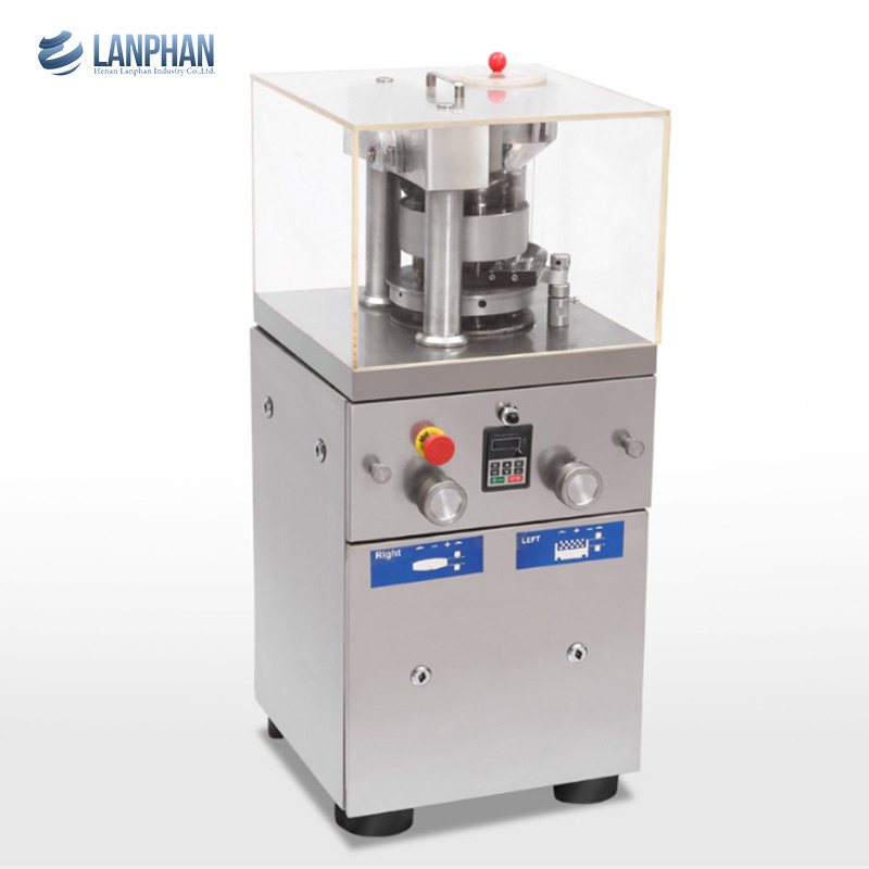 Voller automatischer multi Durchschlag Dreh-1.5KW der Kräuterpillen-Tischplattentablet-Presse-Maschinen-12mm