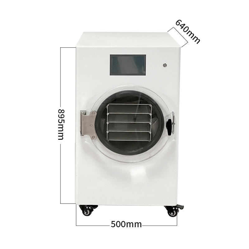 Haushalts-kleiner Vakuumfrost-trockenerer Lyophilisator 2300W für Frucht-Fleisch-Nahrung für Haustiere 220v
