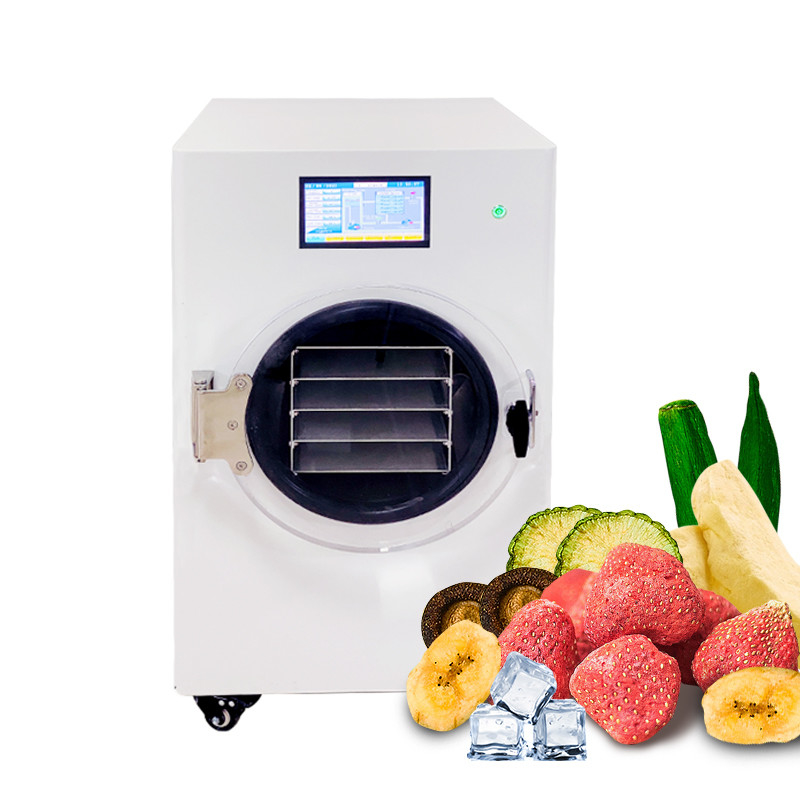Haushalts-kleiner Vakuumfrost-trockenerer Lyophilisator 2300W für Frucht-Fleisch-Nahrung für Haustiere 220v