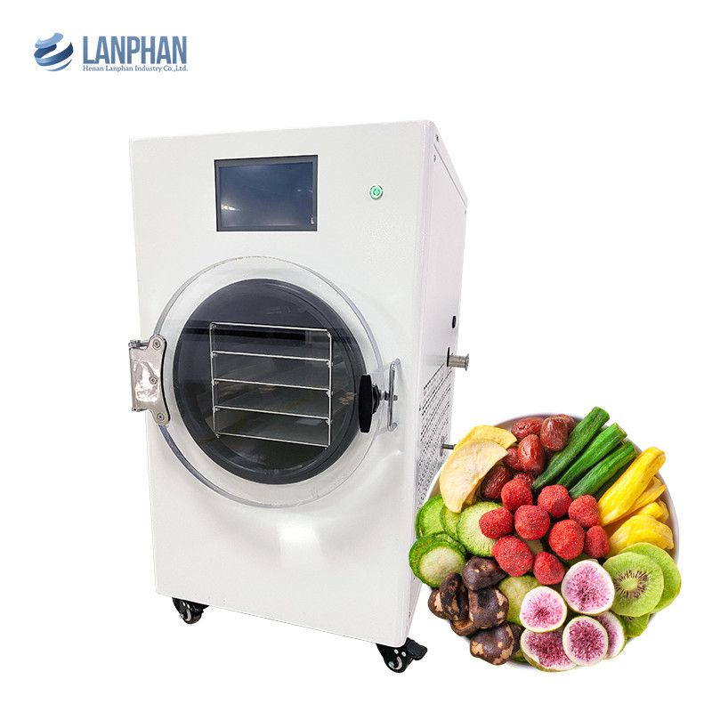 Haushalts-kleiner Vakuumfrost-trockenerer Lyophilisator 2300W für Frucht-Fleisch-Nahrung für Haustiere 220v