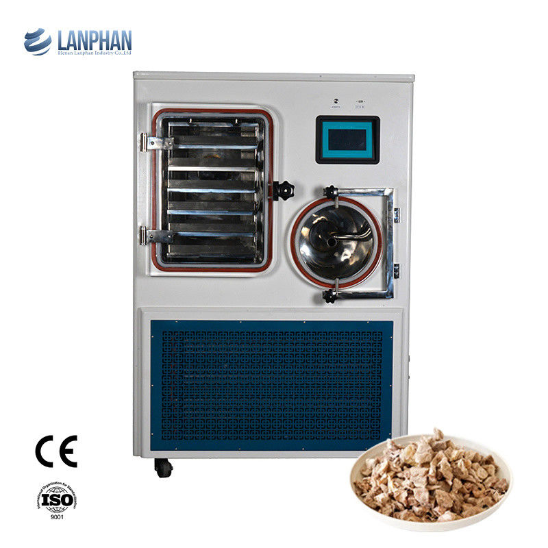 Laboratoriumsfriertrockner Lyophilisator mit Luftkühlsystem, 6 kg/24h Wasserfangkapazität und Temperatur unter -75°C