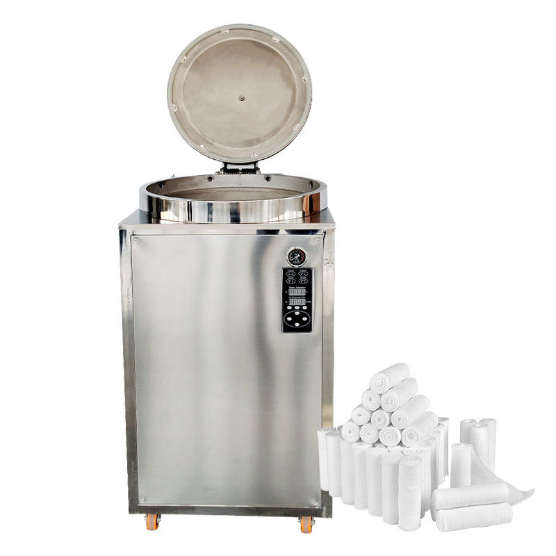 Hochdruck-Dampfsterilisator in 200 Liter vertikaler Autoklave mit Arbeitsdruck von 0,22 MPa