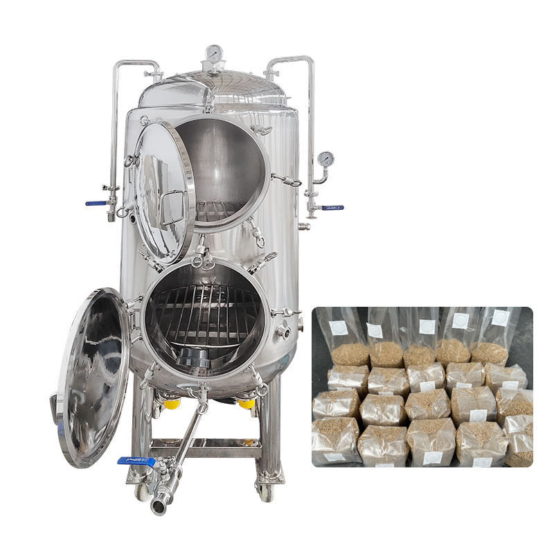 220V Einphasen-Vertikalautoklav-Dampfsterilisator mit 330L Kapazität und 15PSI Arbeitsdruck