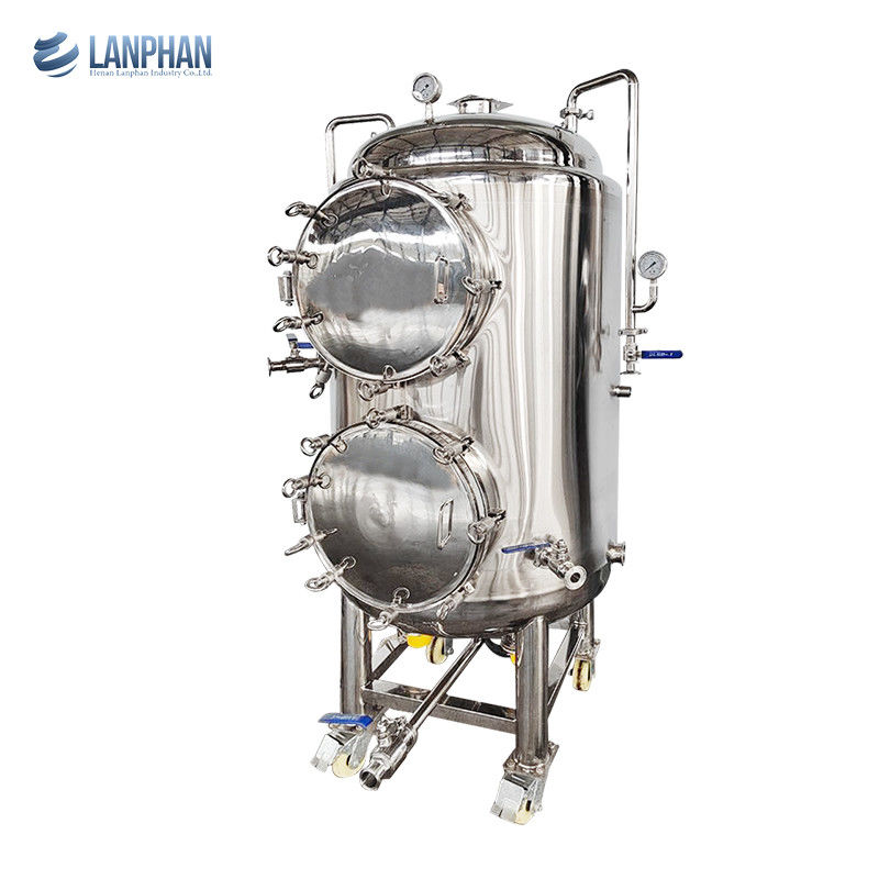 220V Einphasen-Vertikalautoklav-Dampfsterilisator mit 330L Kapazität und 15PSI Arbeitsdruck