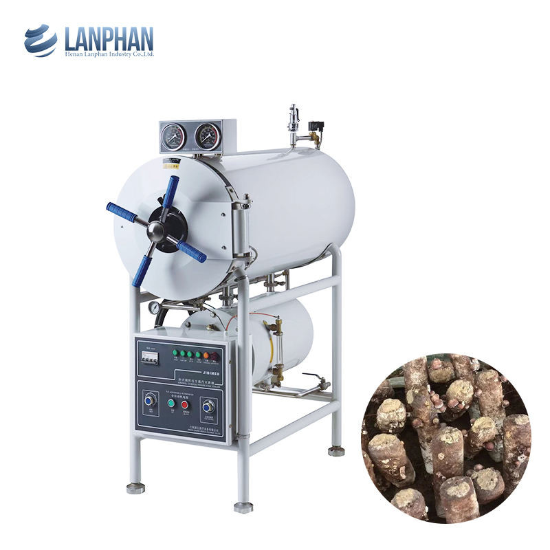 Horizontale Puls-Vakuumsterilisation Autoklavensterilisator 150l 200l 280l für Konserven