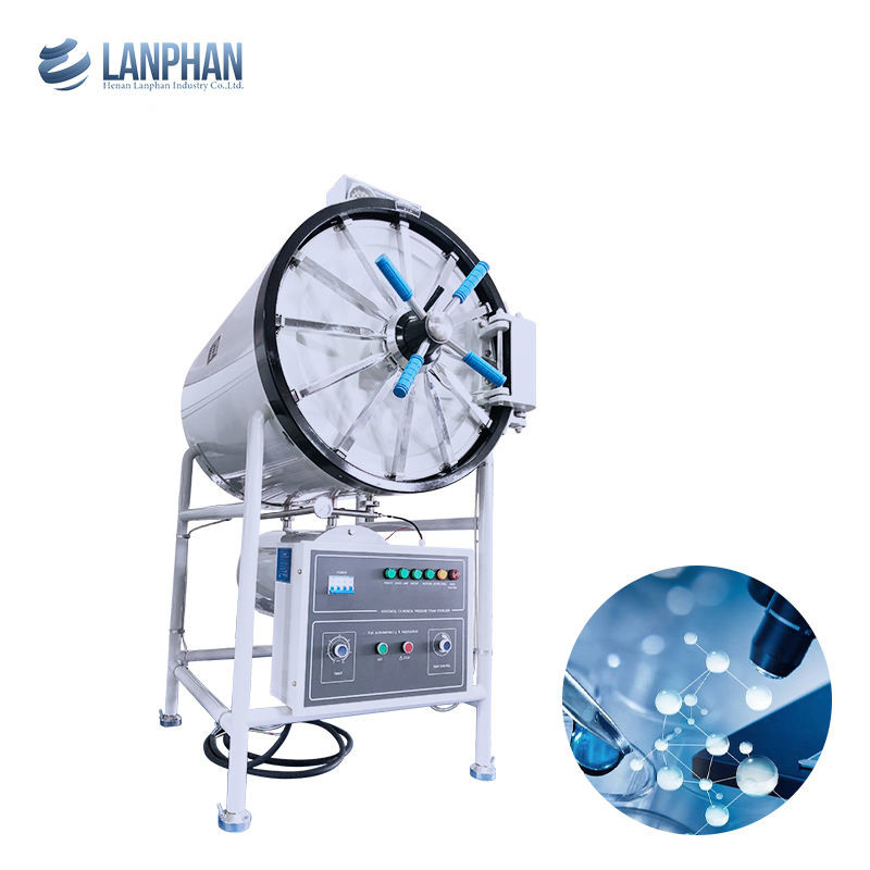 200 500l Horizontale Puls Vakuum Dampfsterilisator Chirurgische Zahnbehandlung mit Trockensystem