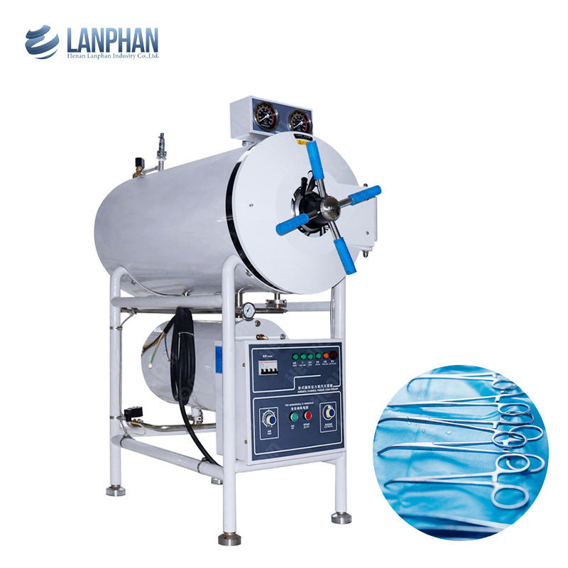 200 500l Horizontale Puls Vakuum Dampfsterilisator Chirurgische Zahnbehandlung mit Trockensystem