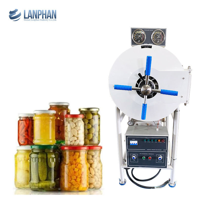 200 500l Horizontale Puls Vakuum Dampfsterilisator Chirurgische Zahnbehandlung mit Trockensystem