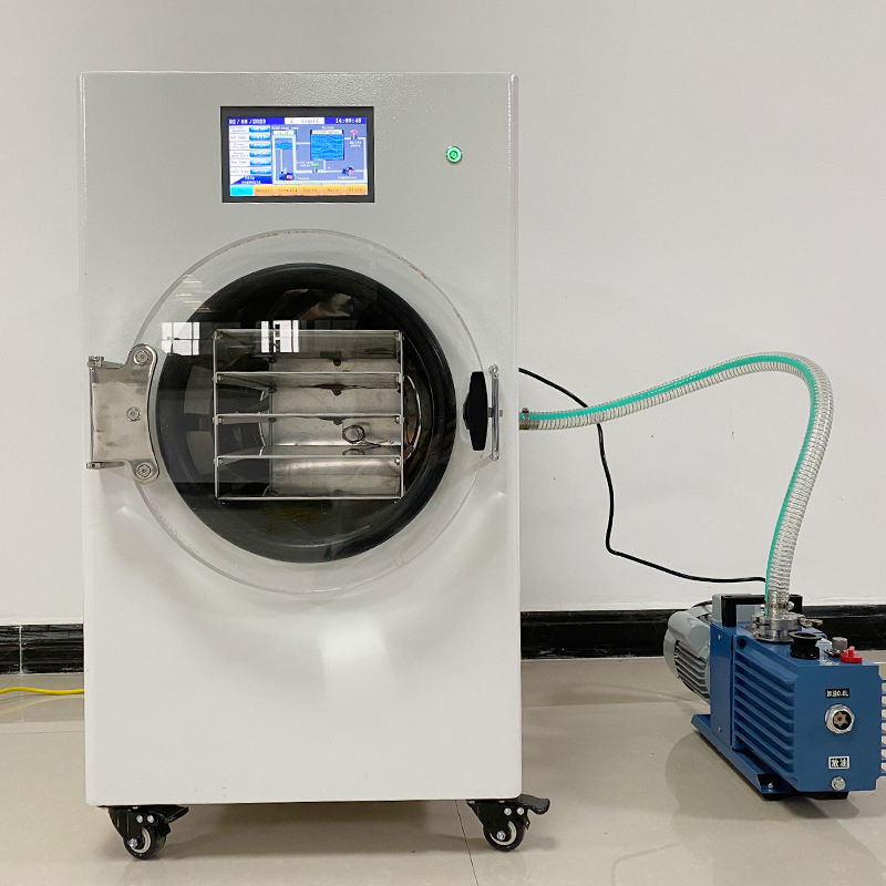 8 Behälter Haus Gefriertrockner Lyophilisator Maschine Fd 10kg 15kg 20kg Für Lebensmittel Obst