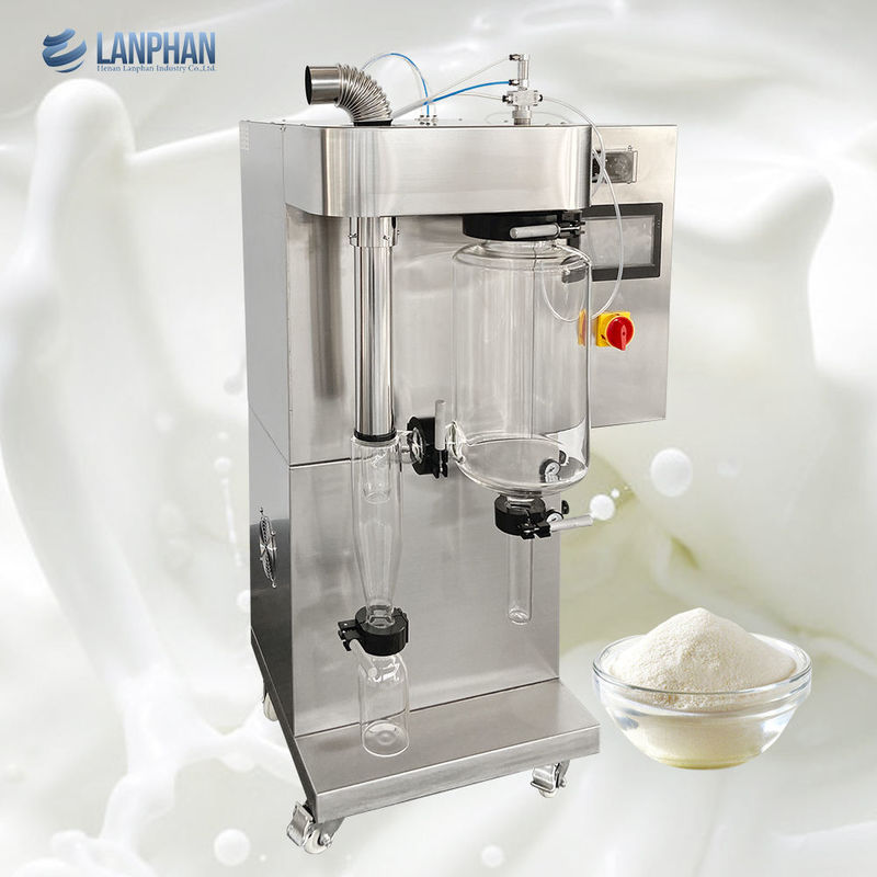 Mini-Labor Sprühtrockner 2L Kapazität SUS304 Material 3KW Leistung für Kaffeemilchpulver