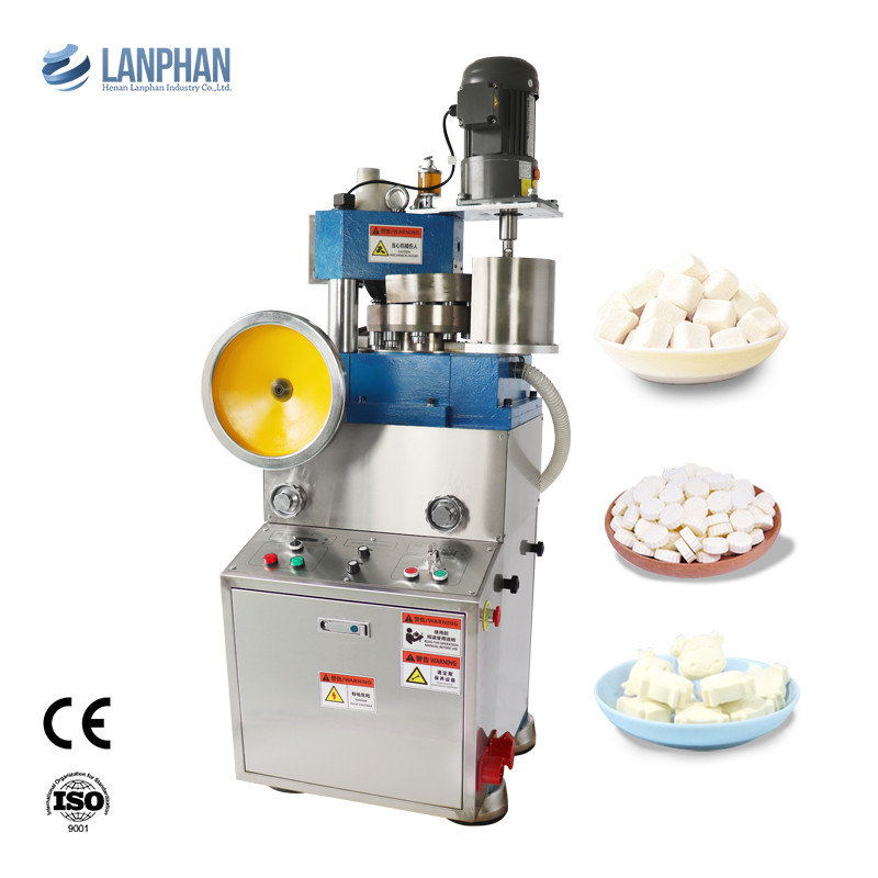 Multi-Punch Tablet Press Rotary Candy Tableting Machine für Labor- und pharmazeutische Zwecke