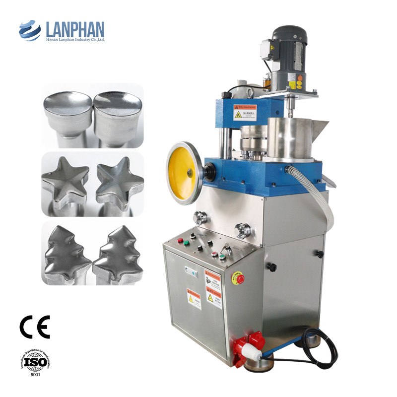 Multi-Punch Tablet Press Rotary Candy Tableting Machine für Labor- und pharmazeutische Zwecke