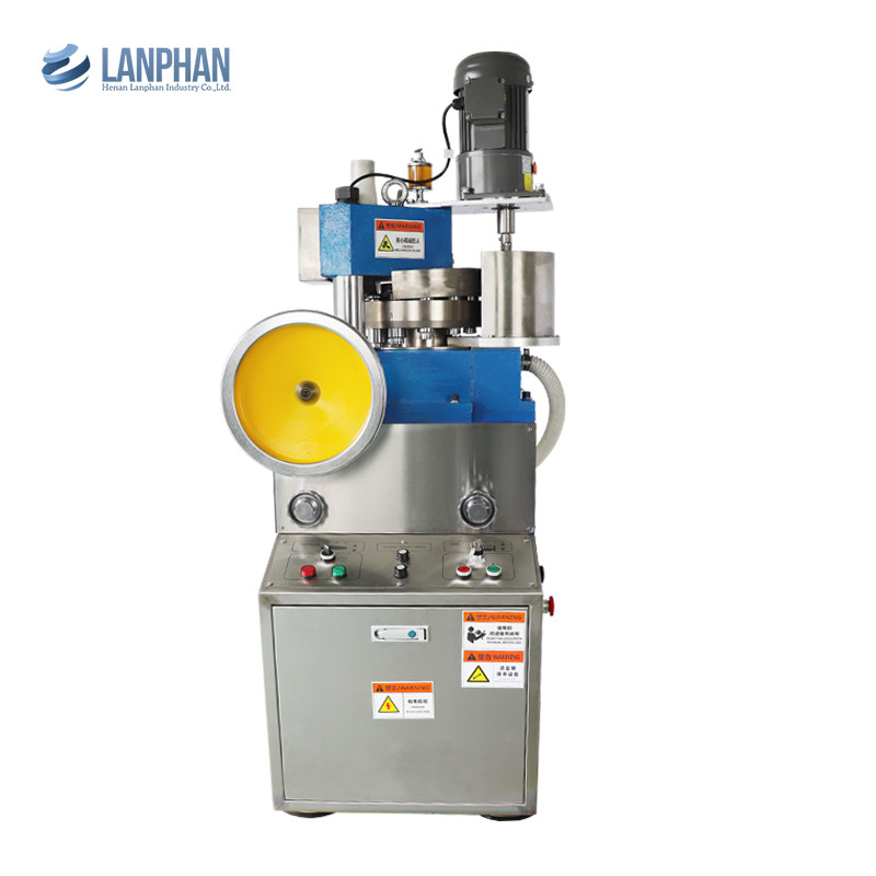 Multi-Punch Tablet Press Rotary Candy Tableting Machine für Labor- und pharmazeutische Zwecke
