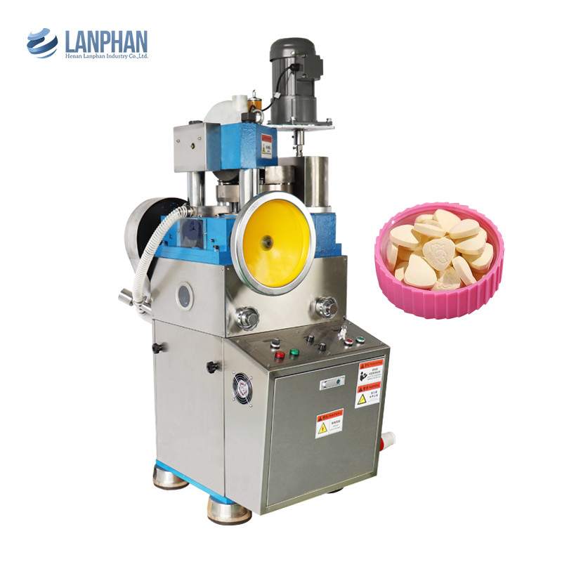 Multi-Punch Tablet Press Rotary Candy Tableting Machine für Labor- und pharmazeutische Zwecke
