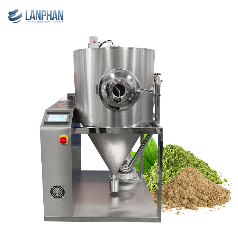 3L/h Hochgeschwindigkeits-Zentrifugal-Sprühtrockner für Instant-Kaffee-Eiermilchpulver
