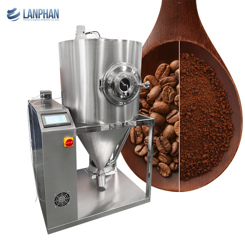 Tierblut Kaffee Ei Pulver Sprühtrocknungsmaschine 7kw 3000ml/h Laborwaage