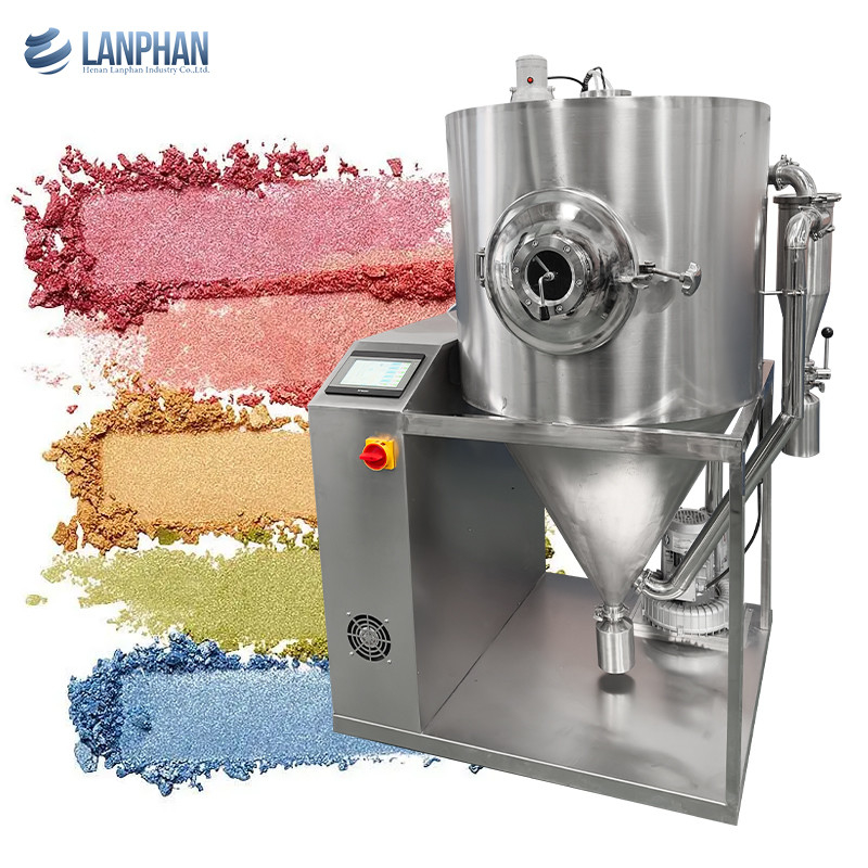 Tierblut Kaffee Ei Pulver Sprühtrocknungsmaschine 7kw 3000ml/h Laborwaage