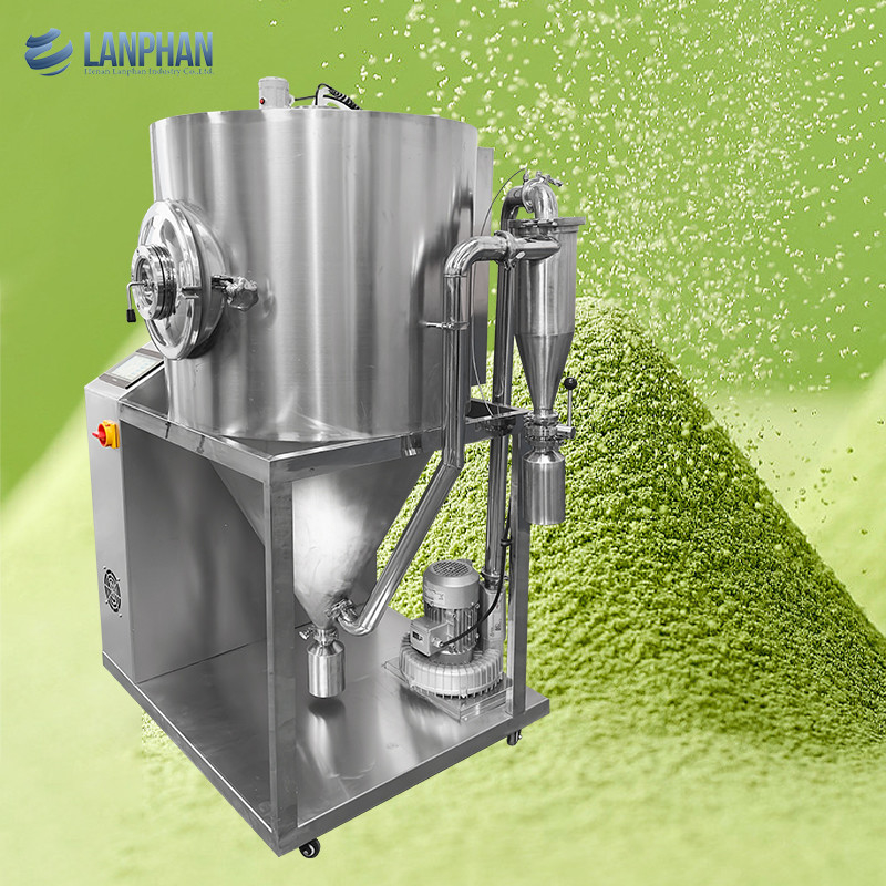 Tierblut Kaffee Ei Pulver Sprühtrocknungsmaschine 7kw 3000ml/h Laborwaage