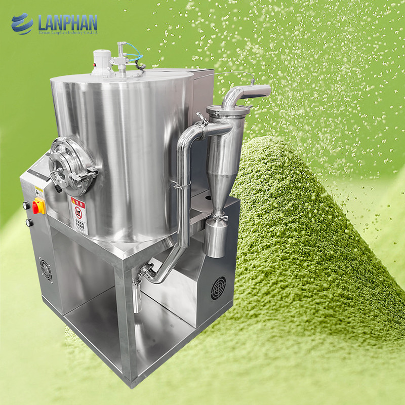 Tomatenmilchpulver Zentrifugal Sprühtrockner 3000ml/h Twin Fluid Edelstahl Mini Sprühtrockner Düse