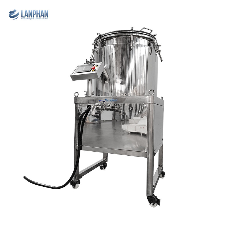 Eiswasserblase Hash Trichome Trennmaschine 75 Gallonen Kühlfläche 1,35m2