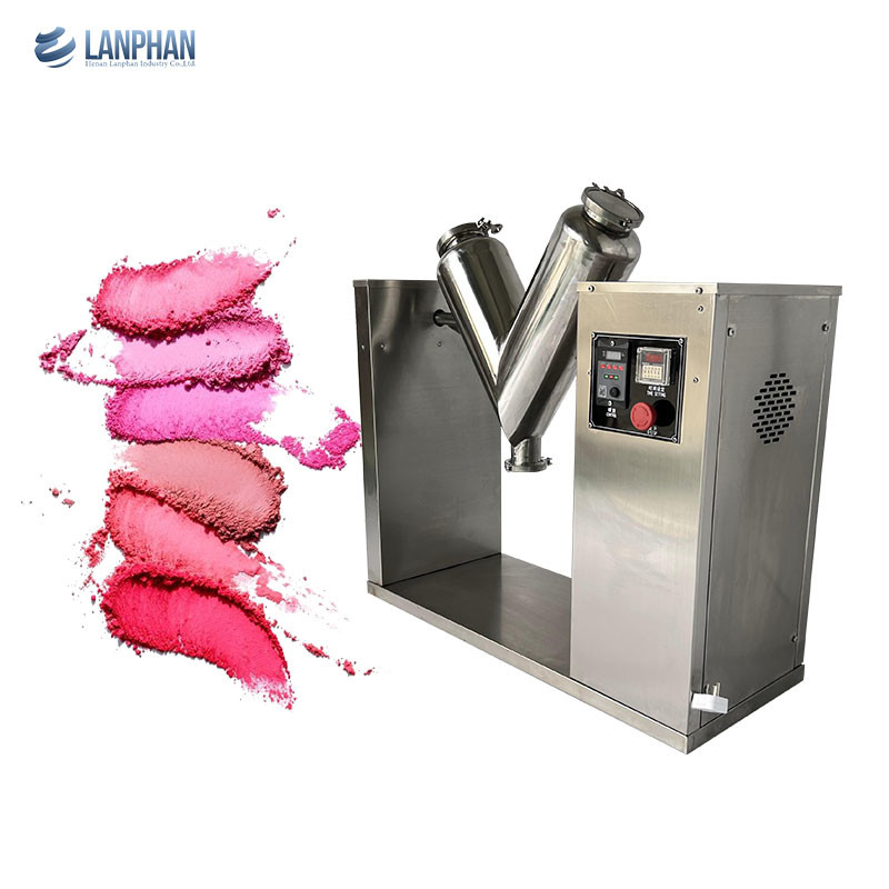 2l-300l Industriepulvermischer Einfach-Doppelarm-V-Typmischer Trockenpulverpartikelmischer