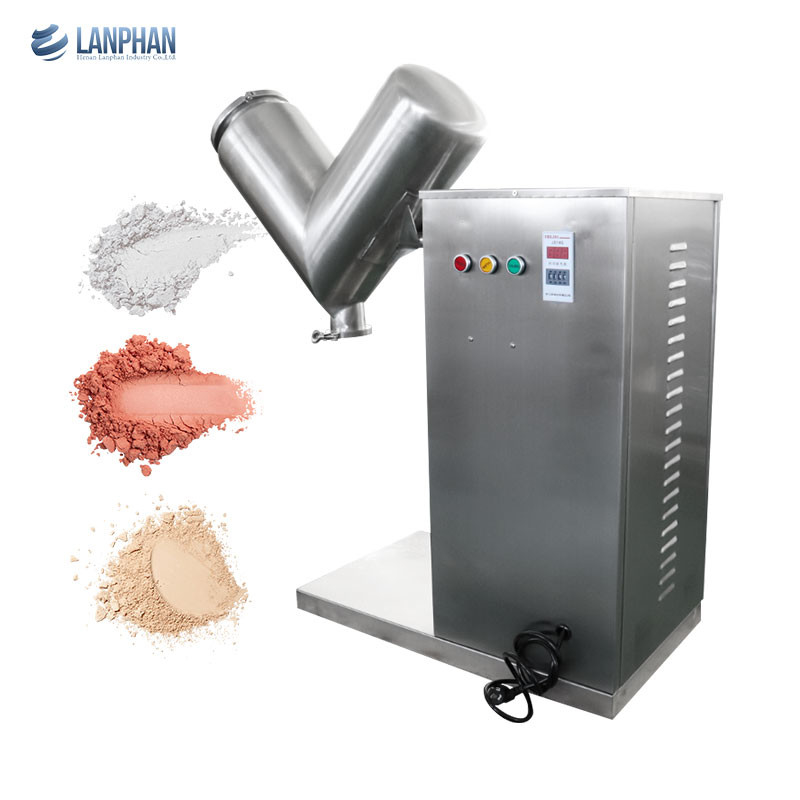 2L-300L Pulvermischmaschine Edelstahl Medizinische Lebensmittel Trockenpulvermischer Mischmaschine