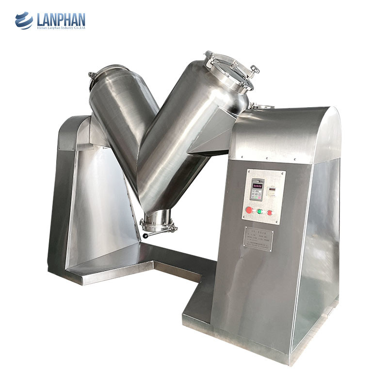 2L-300L Pulvermischmaschine Edelstahl Medizinische Lebensmittel Trockenpulvermischer Mischmaschine