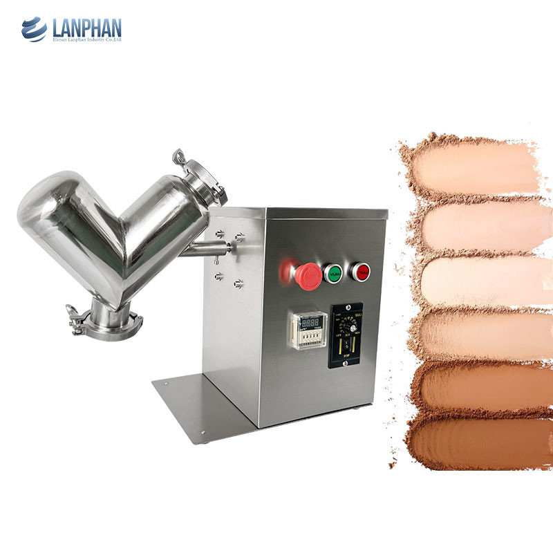 2L-300L Pulvermischmaschine Edelstahl Medizinische Lebensmittel Trockenpulvermischer Mischmaschine