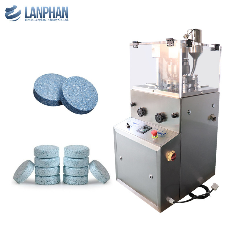 30 Umdrehungen/min 16.200 Tabletten/Stunde Drehpresse Efferveszente Tablettenpresse
