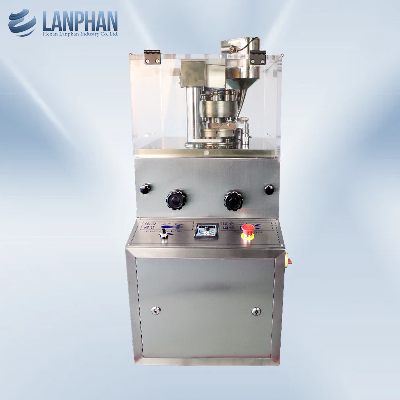 30 Umdrehungen/min 16.200 Tabletten/Stunde Drehpresse Efferveszente Tablettenpresse