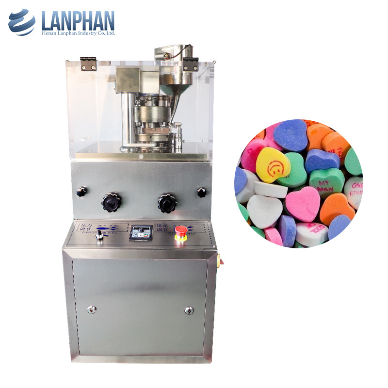 30 Umdrehungen/min 16.200 Tabletten/Stunde Drehpresse Efferveszente Tablettenpresse