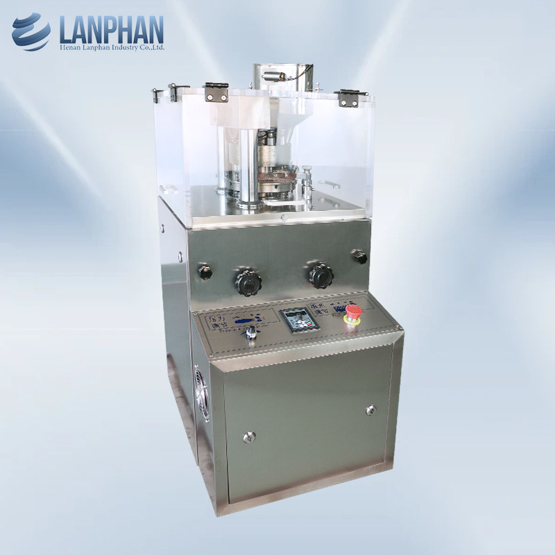 30 Umdrehungen/min 16.200 Tabletten/Stunde Drehpresse Efferveszente Tablettenpresse
