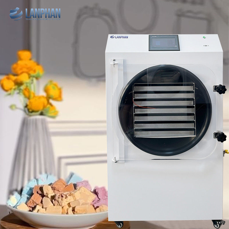 2.5M2 Lebensmittel Vakuum Lyophilisator Gefriertrocknungsgeräte Gefriertrocknungsmaschine für Zuhause