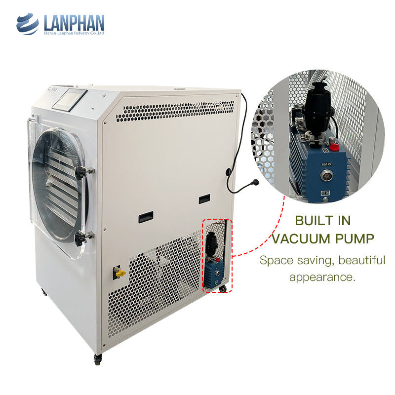 2.5M2 Lebensmittel Vakuum Lyophilisator Gefriertrocknungsgeräte Gefriertrocknungsmaschine für Zuhause