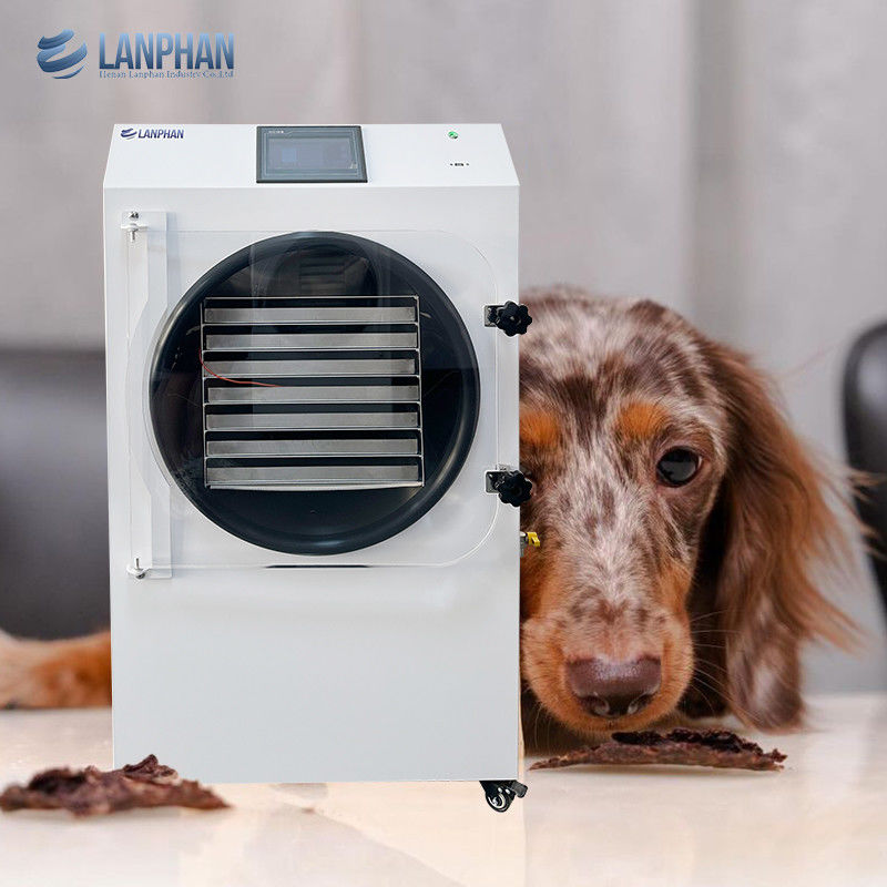 2.5M2 Lebensmittel Vakuum Lyophilisator Gefriertrocknungsgeräte Gefriertrocknungsmaschine für Zuhause