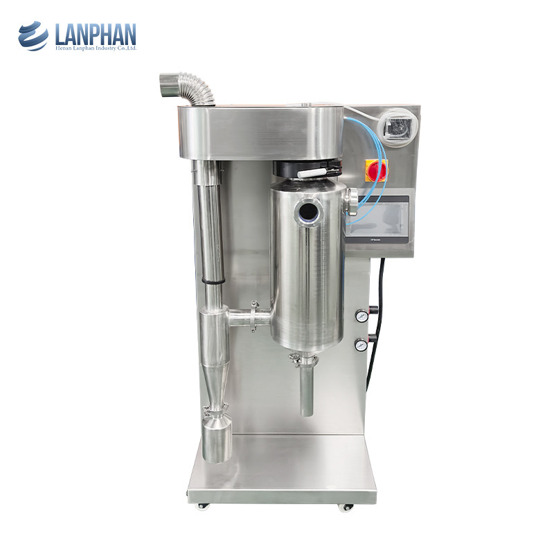 2000 ml/h Verdunstungsrate Edelstahl Labor Sprühtrockner Pulverherstellungsmaschine