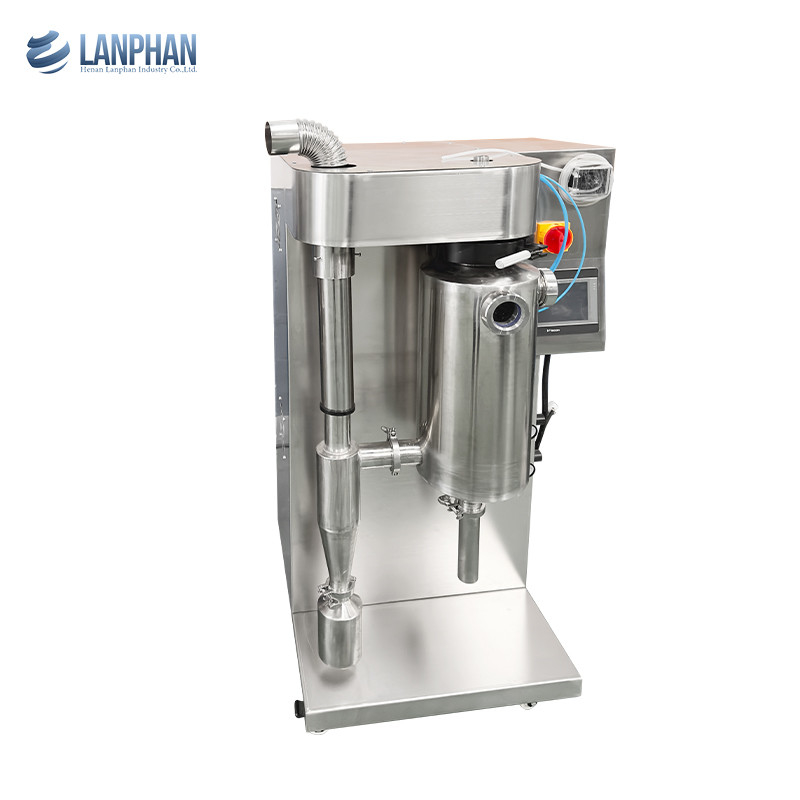 2000 ml/h Verdunstungsrate Edelstahl Labor Sprühtrockner Pulverherstellungsmaschine