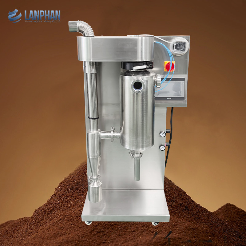 Labor Edelstahl Mini Kleine Sprühtrocknungsmaschine Milch Kaffee Fruchtsaft Sprühtrockner
