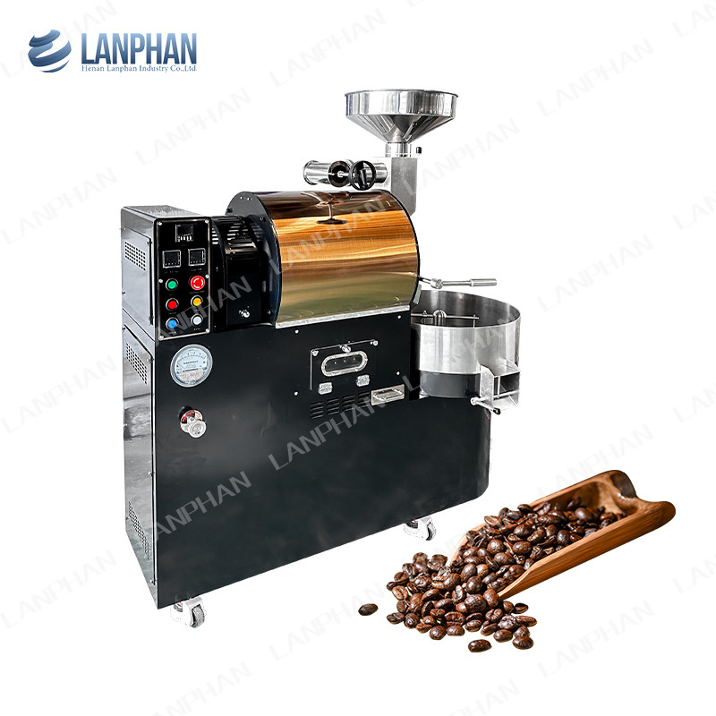3 kg Kaffeeroaster für Kaffeewaren Automatikroaster für Kaffeeshops