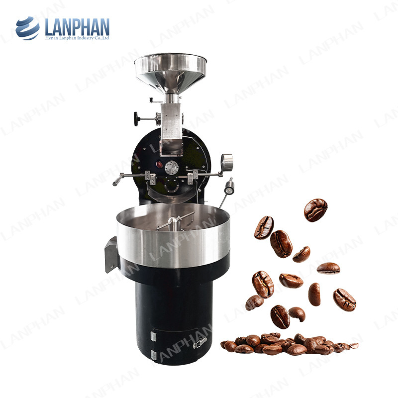 3 kg Kaffeeroaster für Kaffeewaren Automatikroaster für Kaffeeshops