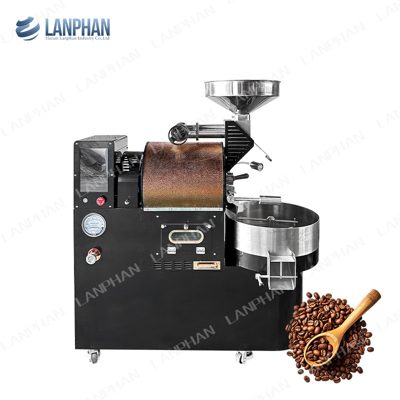 3 kg Kaffeeroaster für Kaffeewaren Automatikroaster für Kaffeeshops