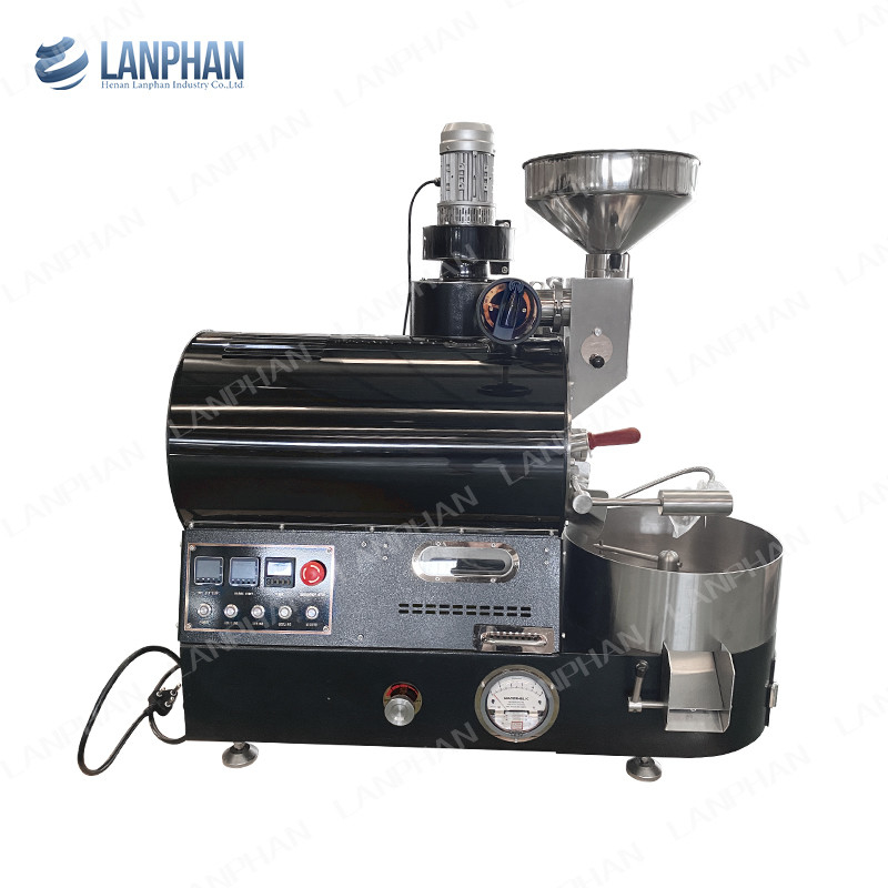 1 kg Tischtop Mini Kaffeeroaster Nüsse Bohnenroastmaschine Kaffeebohnenroastmaschine